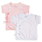 St. Patrick Tie Side Short Sleeves (2's)
