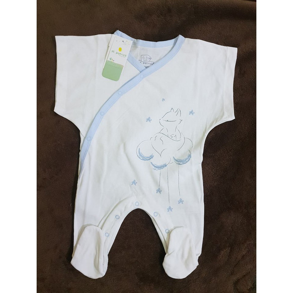 St. Patrick Woodlands Collection Sakura Sleepsuit