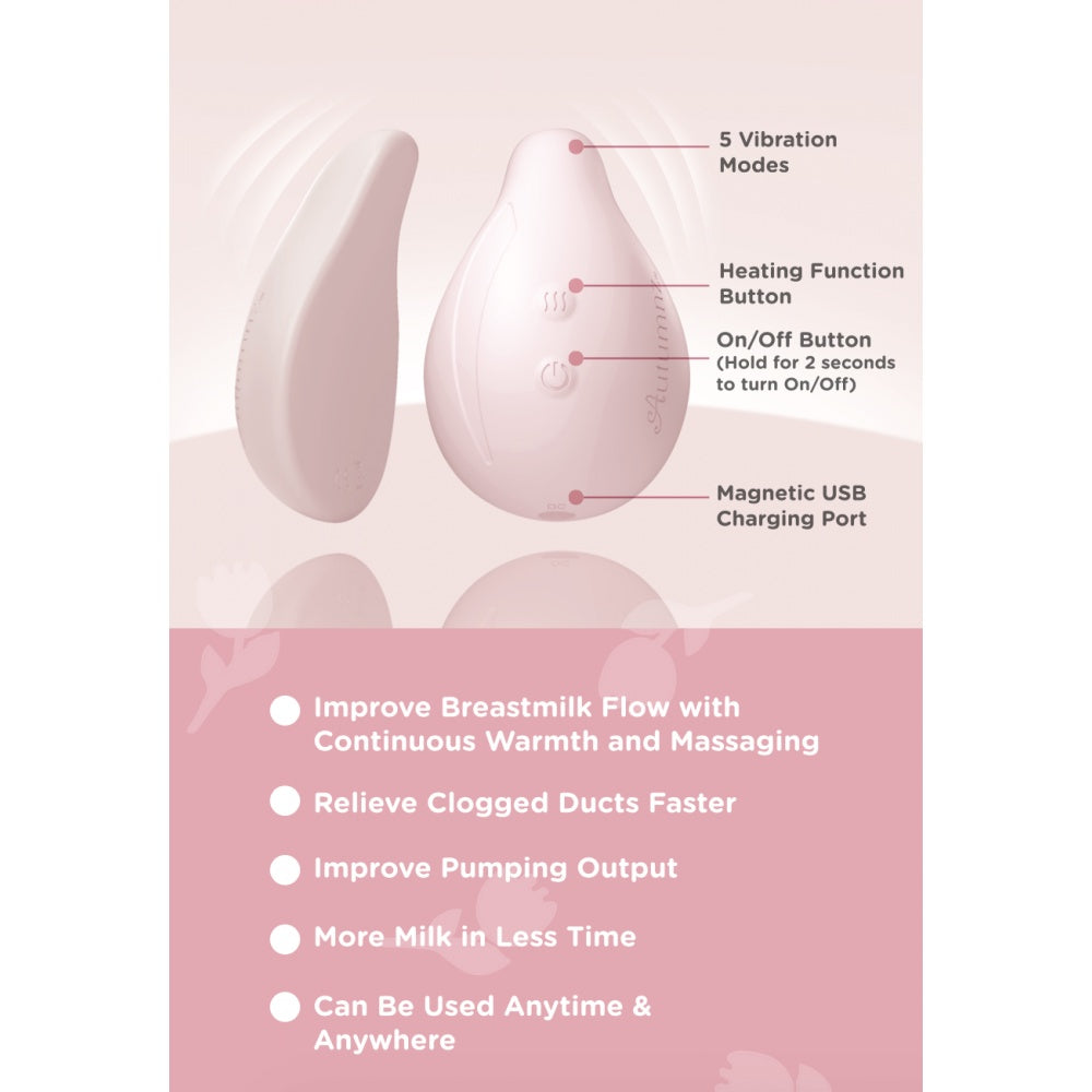 Autumnz Warming Lactation Massager Gen 2