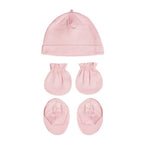 St. Patrick Accessories Set (Beanie, Mittens & Booties)
