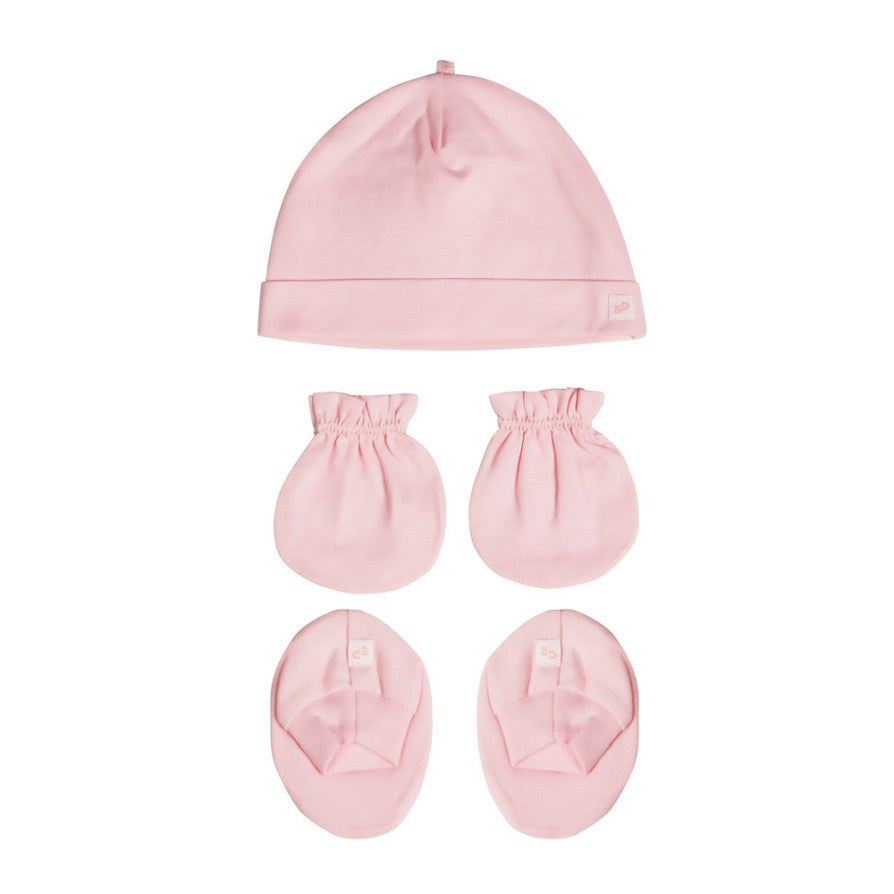 St. Patrick Accessories Set (Beanie, Mittens & Booties)