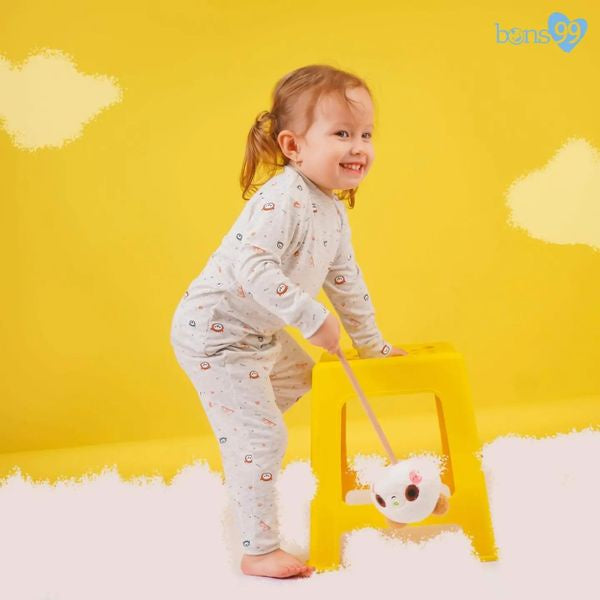 Bons99 Gabby Bamboo Long Sleeves and Pajamas Set
