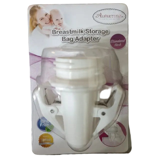 Autumnz Breastmilk Storage Bag Adapter