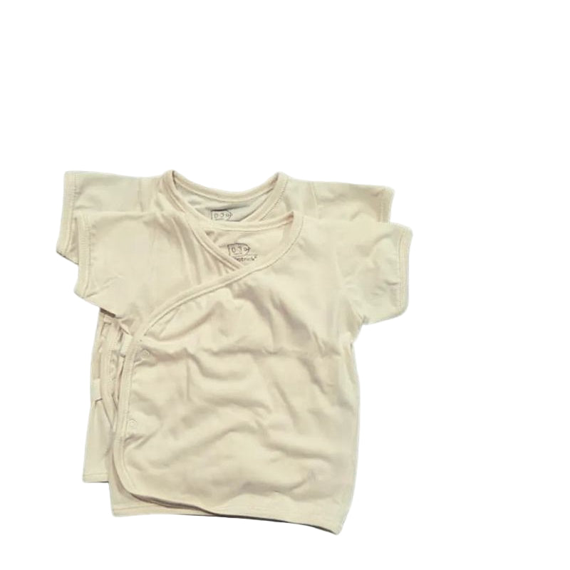 St. Patrick Organic Side-Snap Short Sleeves (2's)