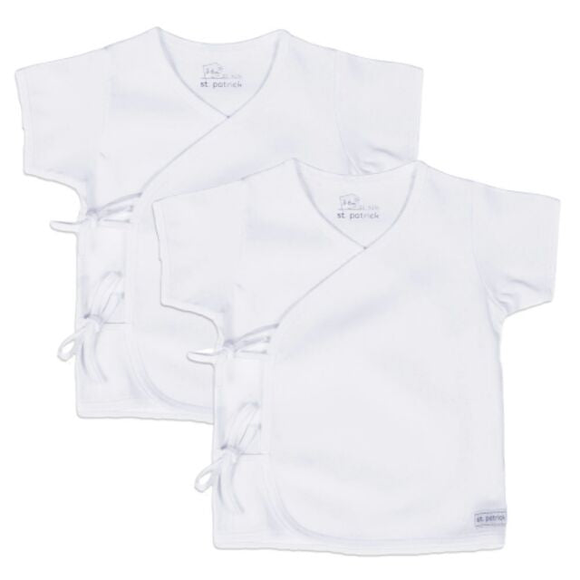 St. Patrick Tie Side Short Sleeves (2's)