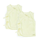 St. Patrick Tie Side Shirt Sleeveless ORGANIC (2's)