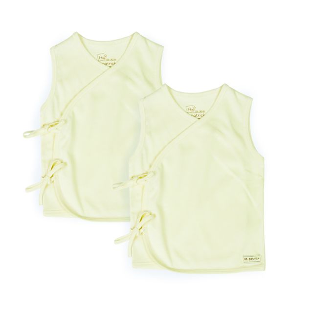 St. Patrick Tie Side Shirt Sleeveless ORGANIC (2's)