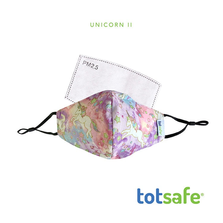 Totsafe Kids Lifestyle Mask with PM 2.5 Filter