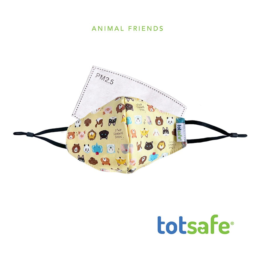 Totsafe Kids Lifestyle Mask with PM 2.5 Filter