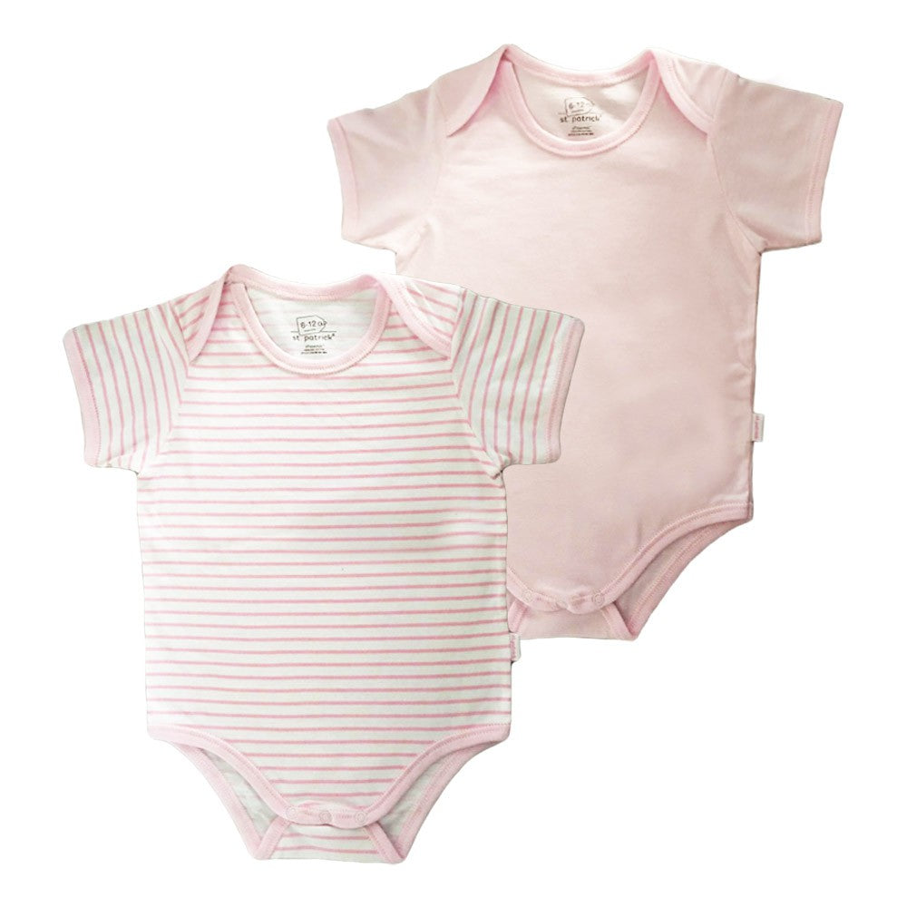 St. Patrick Overlap Romper (2's)