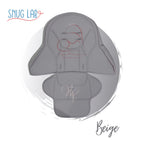 Snug Lab 5in1 High Chair Seat Cover