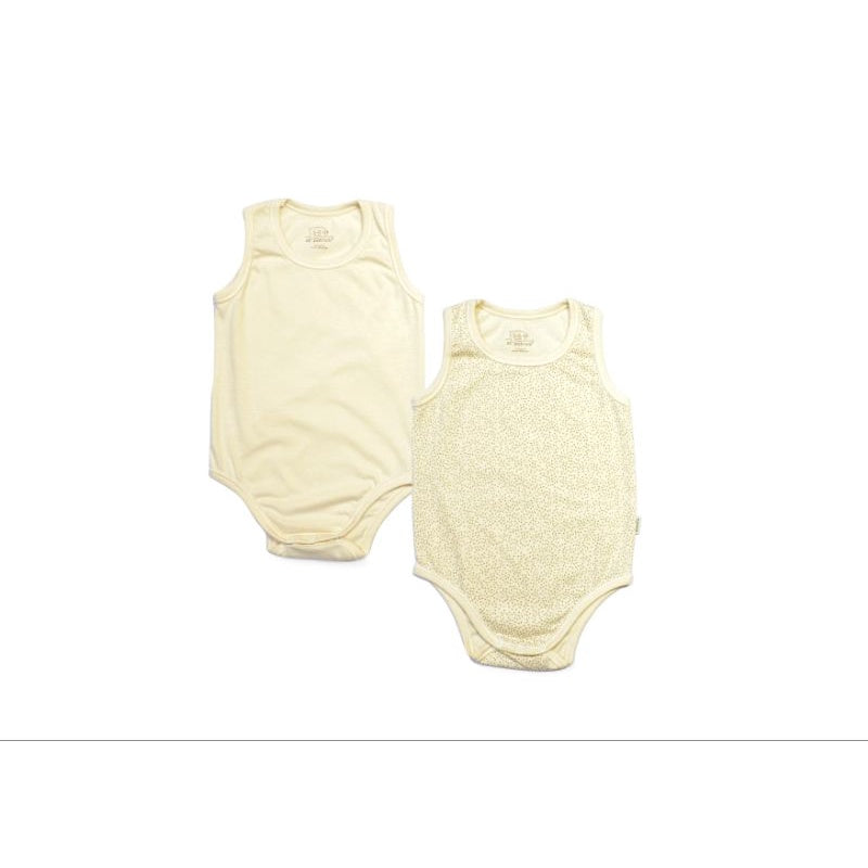 St. Patrick Sleeveless Romper (2's)