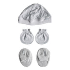 St. Patrick Accessories Set (Beanie, Mittens & Booties)