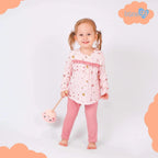 Bons99 Emma Long Sleeves and Pajamas Set