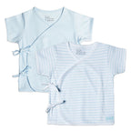 St. Patrick Tie Side Short Sleeves (2's)