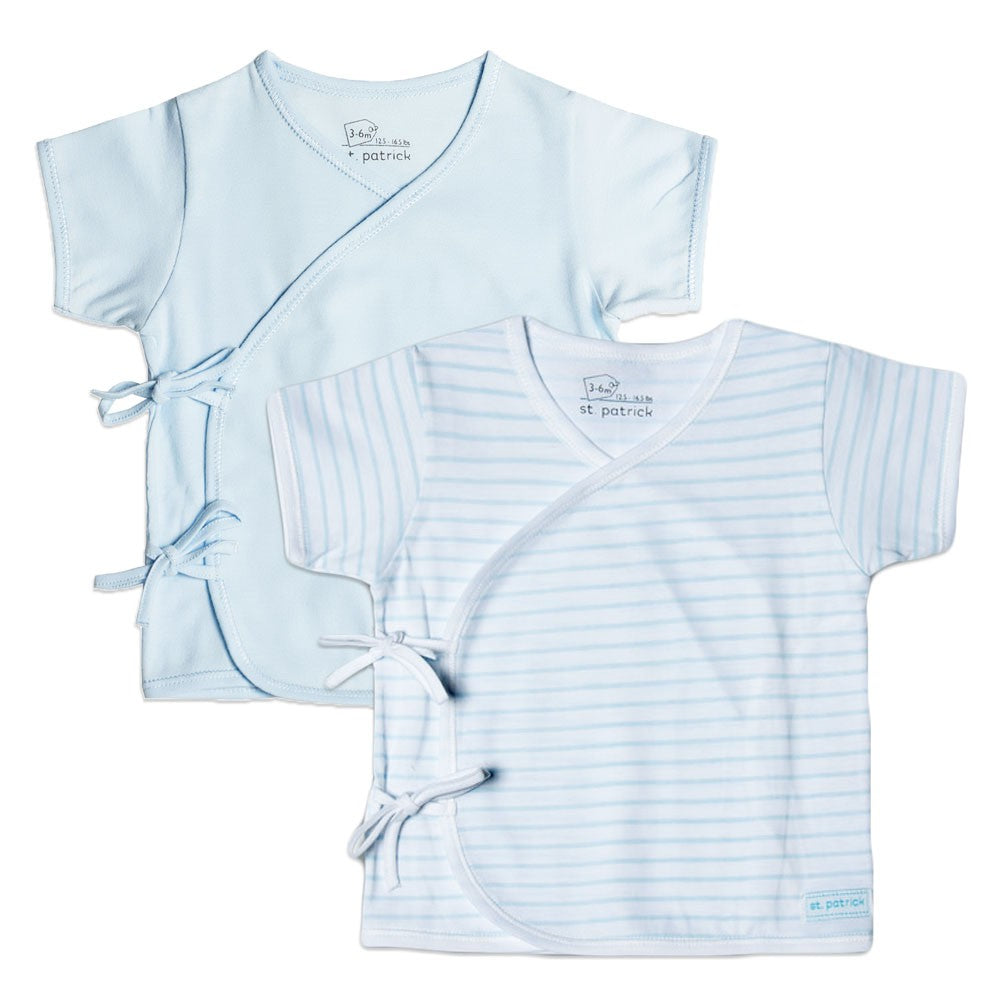 St. Patrick Tie Side Short Sleeves (2's)