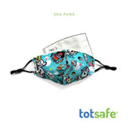 Totsafe Kids Lifestyle Mask with PM 2.5 Filter