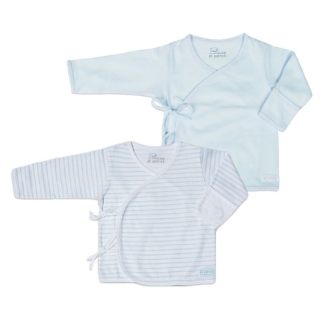 St. Patrick Tie Side Long Sleeves (2's)