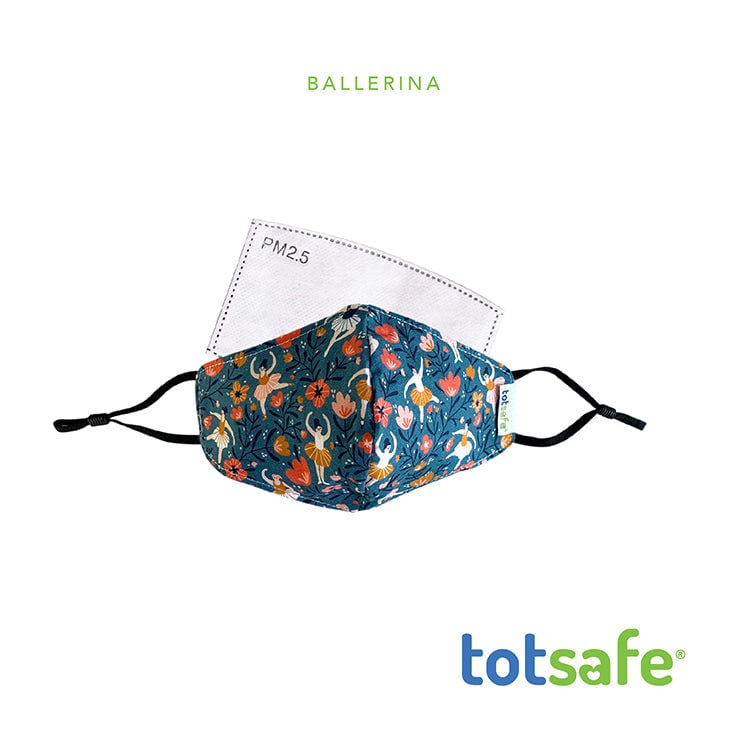 Totsafe Kids Lifestyle Mask with PM 2.5 Filter