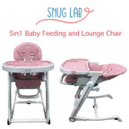 Snug Lab 5in1 Baby Feed and Lounge Chair (High Chair)