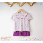 Bons99 Astrid Bamboo Blouse and Shorts