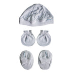 St. Patrick Accessories Set (Beanie, Mittens & Booties)