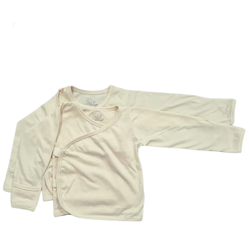 St. Patrick Organic Side-Snap Long Sleeves Shirt (2's)