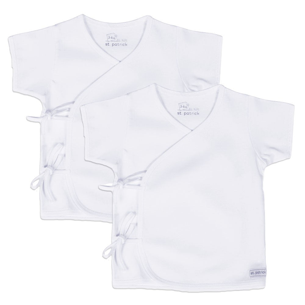 St. Patrick Tie Side Short Sleeves (2's)