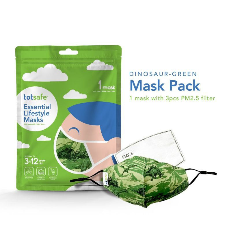 Totsafe Kids Lifestyle Mask with PM 2.5 Filter