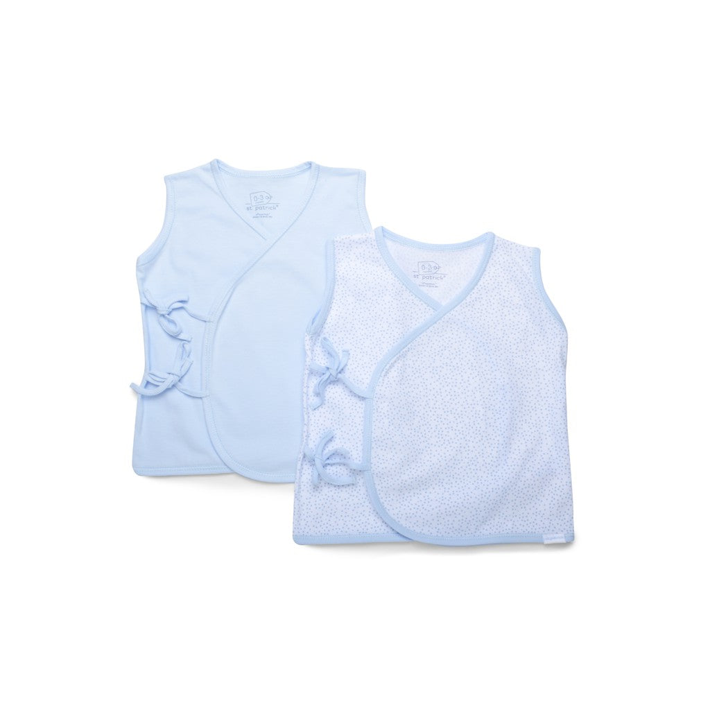 St. Patrick Tie Side Shirt Sleeveless (2's)