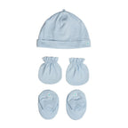 St. Patrick Accessories Set (Beanie, Mittens & Booties)