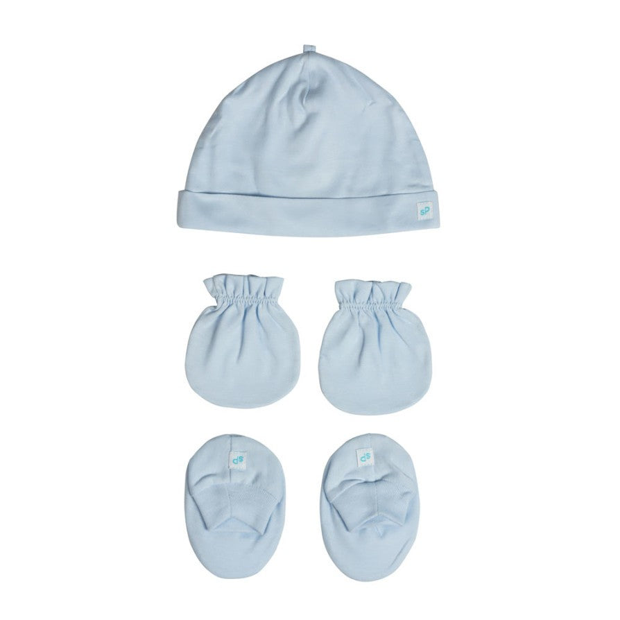 St. Patrick Accessories Set (Beanie, Mittens & Booties)