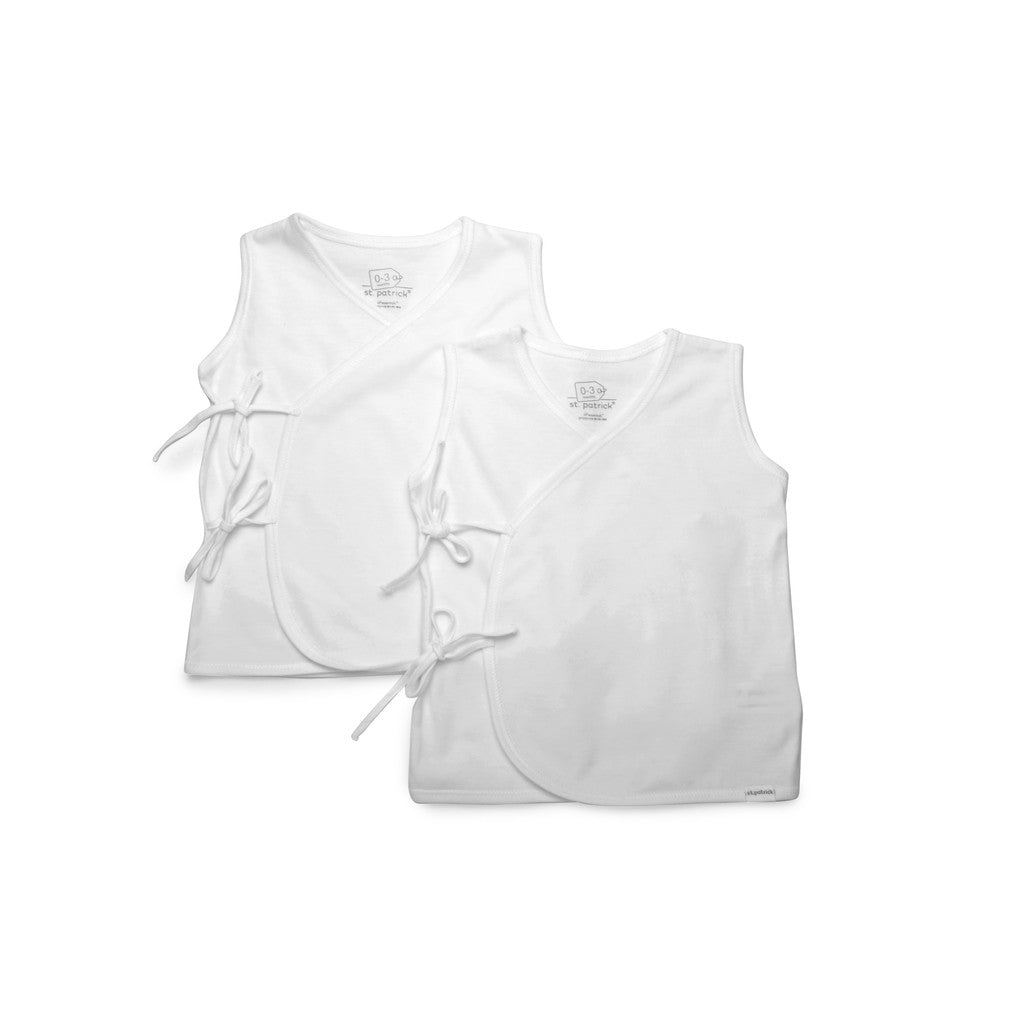 St. Patrick Tie Side Shirt Sleeveless (2's)