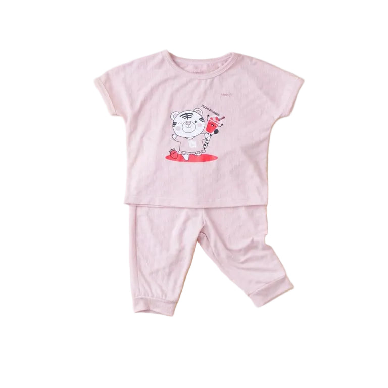 Bons99 Hobbes Bamboo Shirt and Pajamas Set
