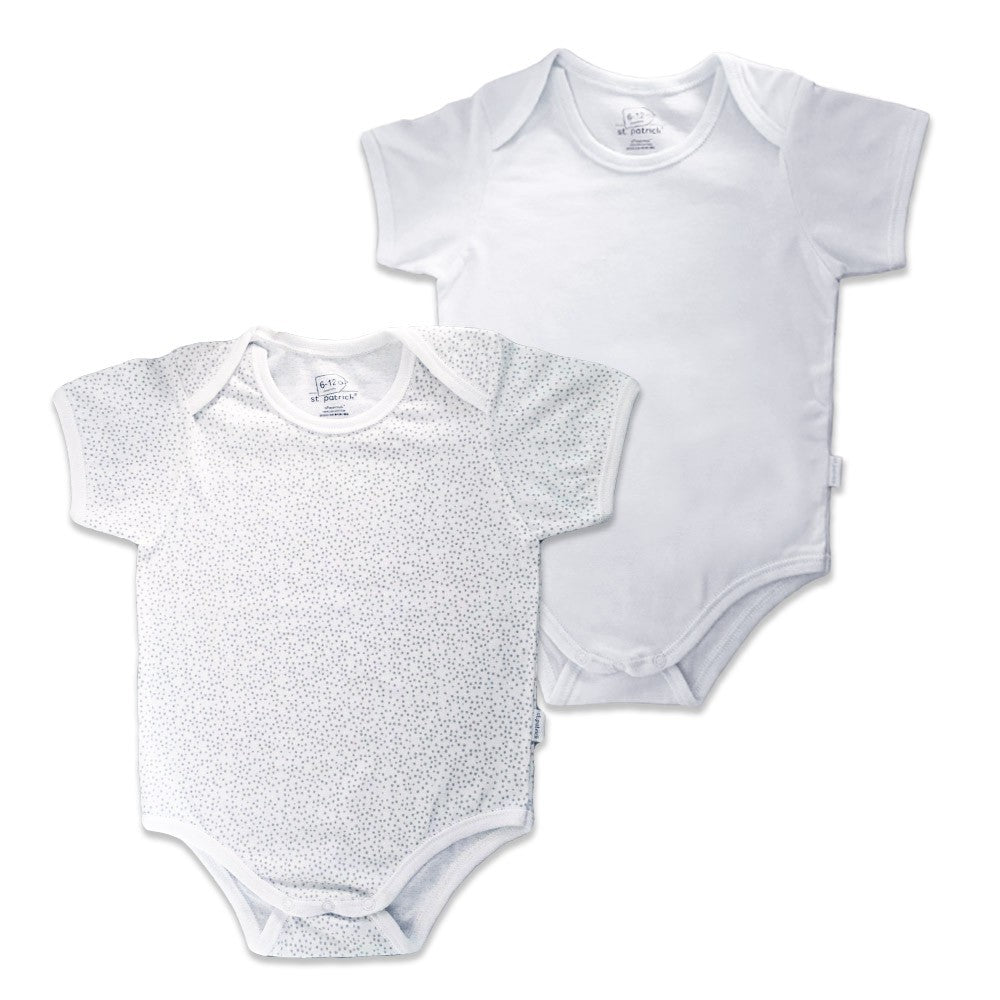 St. Patrick Overlap Romper (2's)
