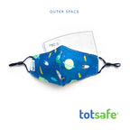 Totsafe Kids Lifestyle Mask with PM 2.5 Filter
