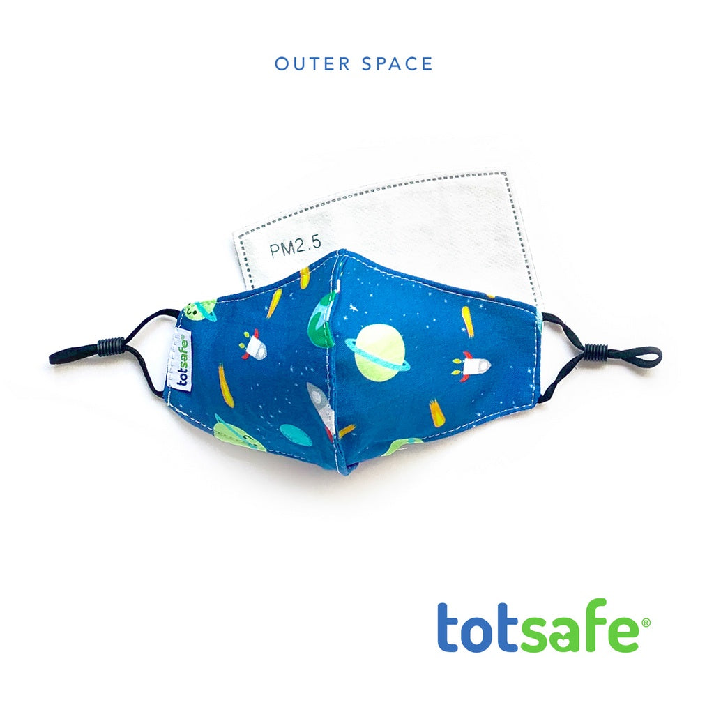 Totsafe Kids Lifestyle Mask with PM 2.5 Filter