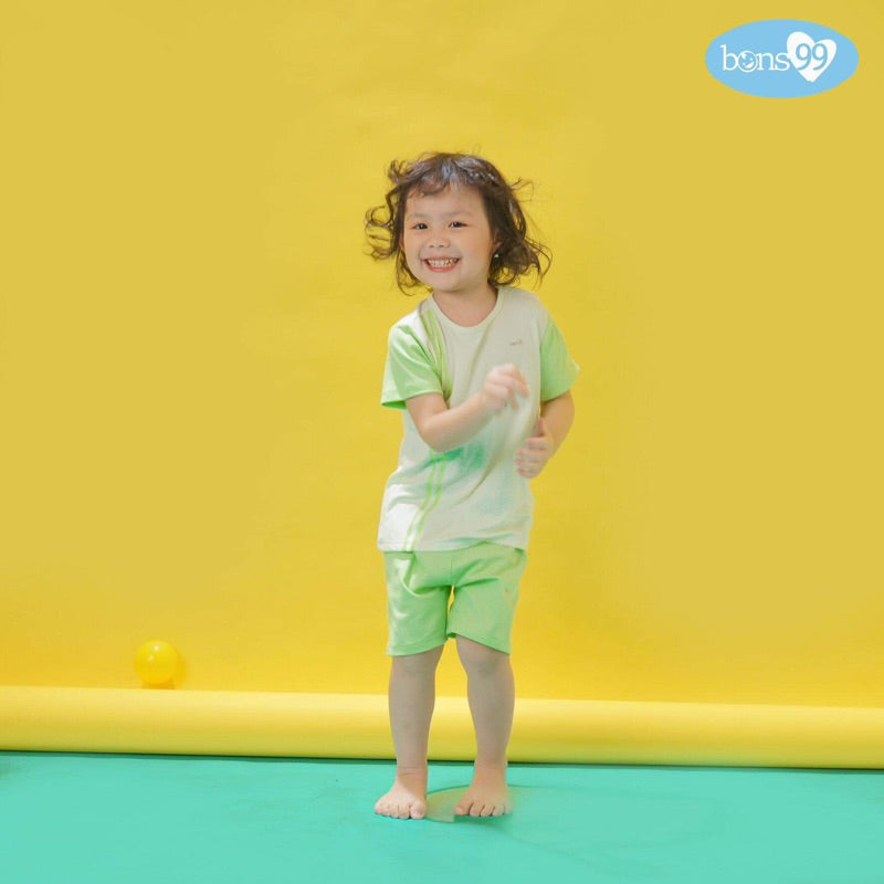 Bons99 Coco Bamboo T-Shirt and Shorts