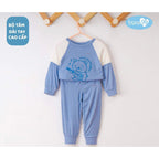 Bons99 Riley Bamboo Long Sleeves and Pajamas Set