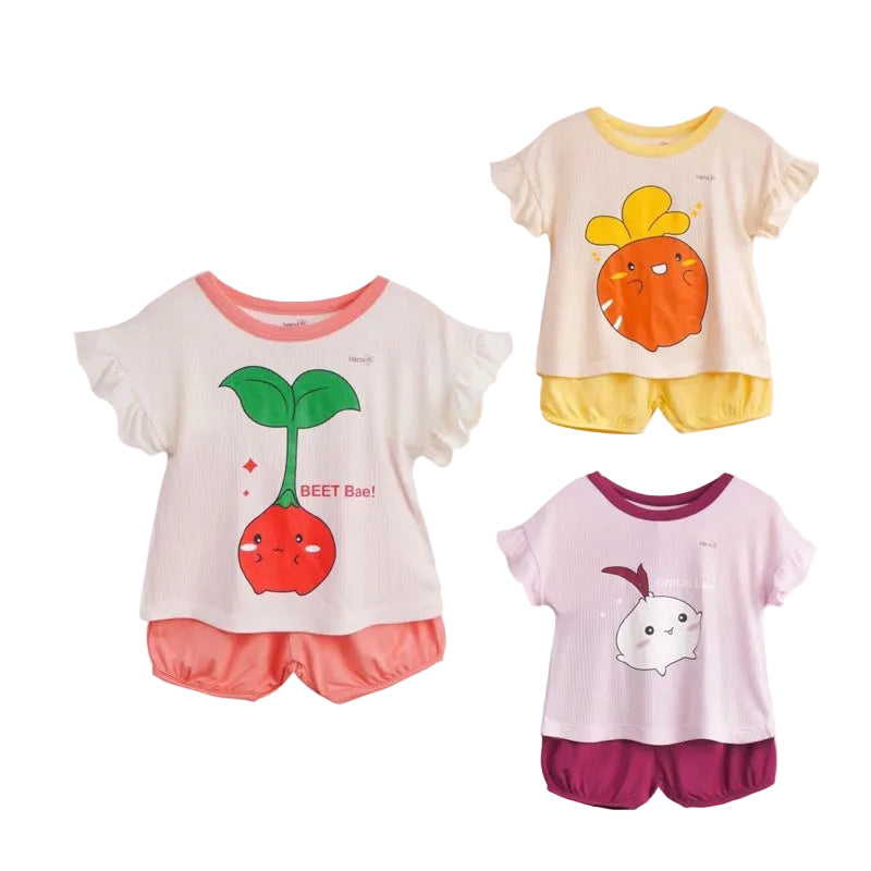 Bons99 Jenny Bamboo Blouse and Shorts