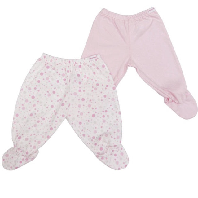 St. Patrick New Collection Pink Dream Footie Pajama