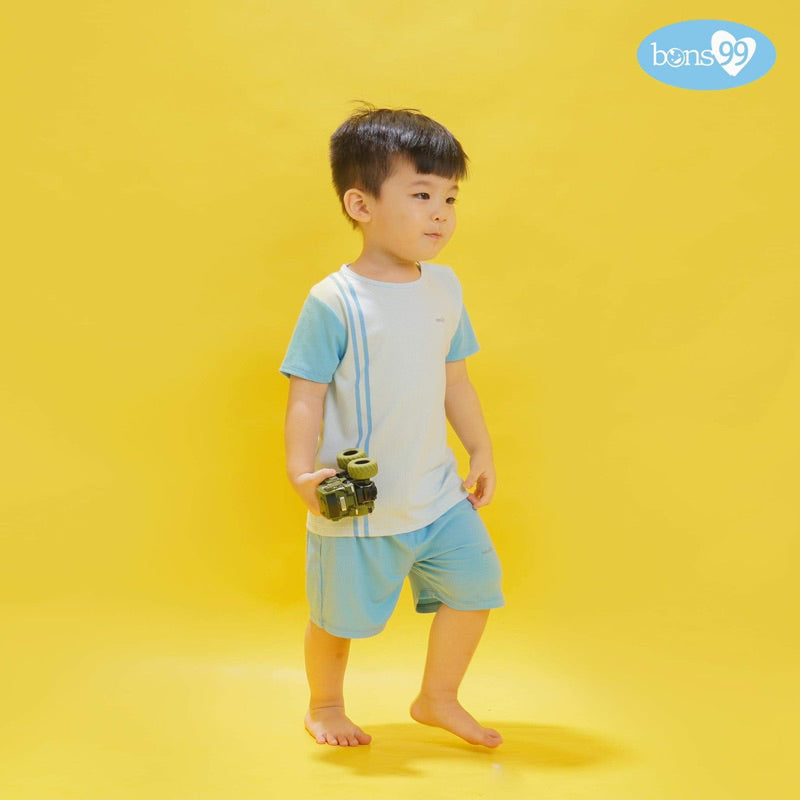 Bons99 Coco Bamboo T-Shirt and Shorts