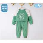Bons99 Riley Bamboo Long Sleeves and Pajamas Set