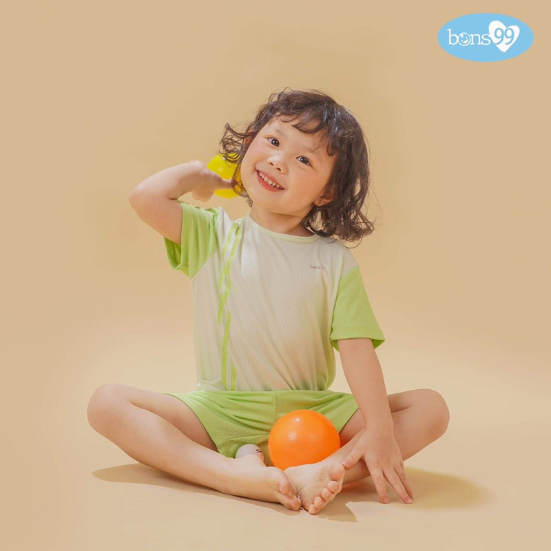 Bons99 Coco Bamboo T-Shirt and Shorts