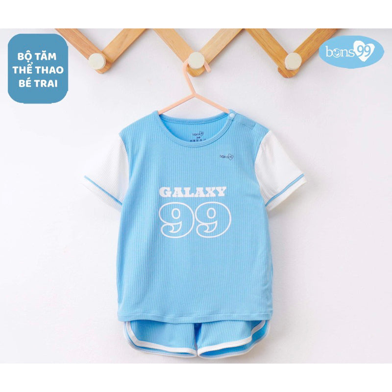 Bons99 Rafa Bamboo T-shirt and Shorts