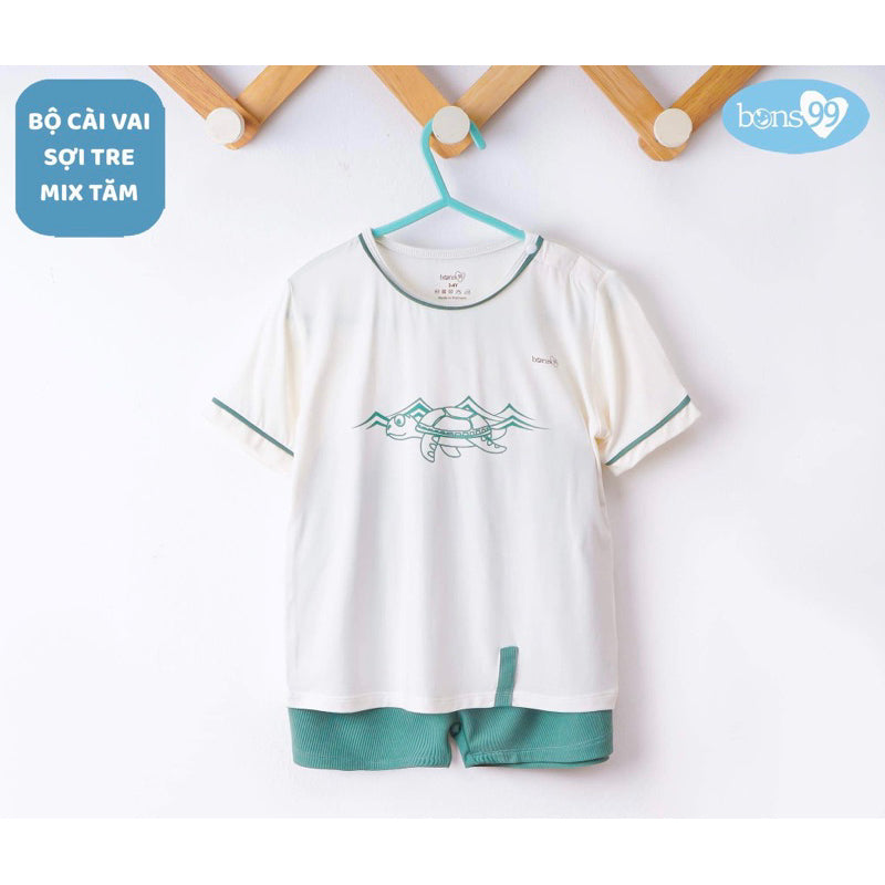 Bons99 Nemo Bamboo T-shirt and Shorts