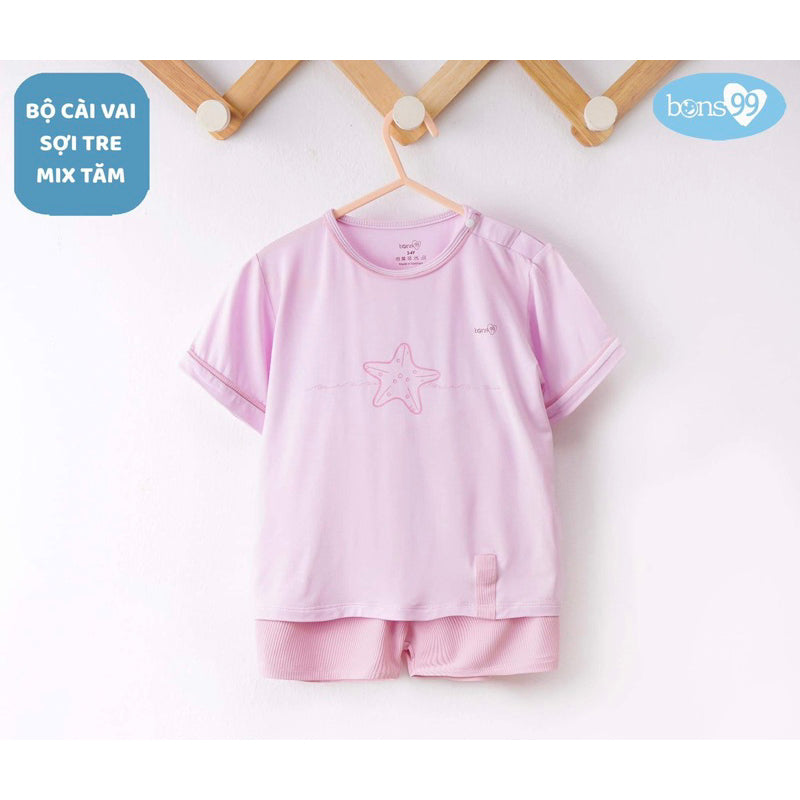 Bons99 Nemo Bamboo T-shirt and Shorts