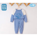 Bons99 Riley Bamboo Long Sleeves and Pajamas Set