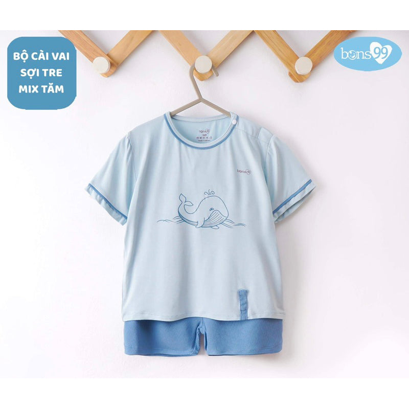 Bons99 Nemo Bamboo T-shirt and Shorts