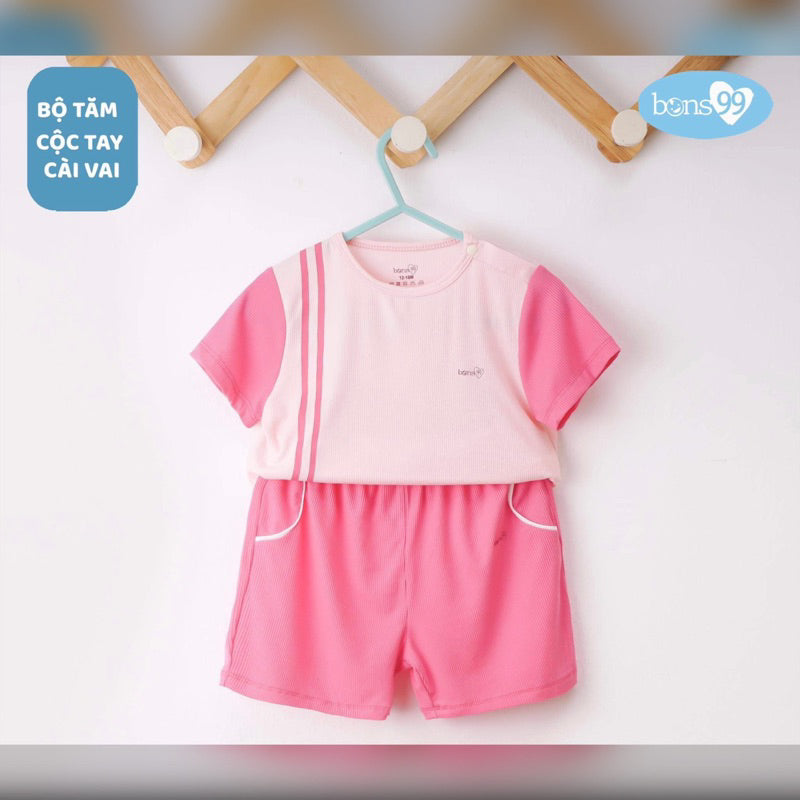 Bons99 Coco Bamboo T-Shirt and Shorts
